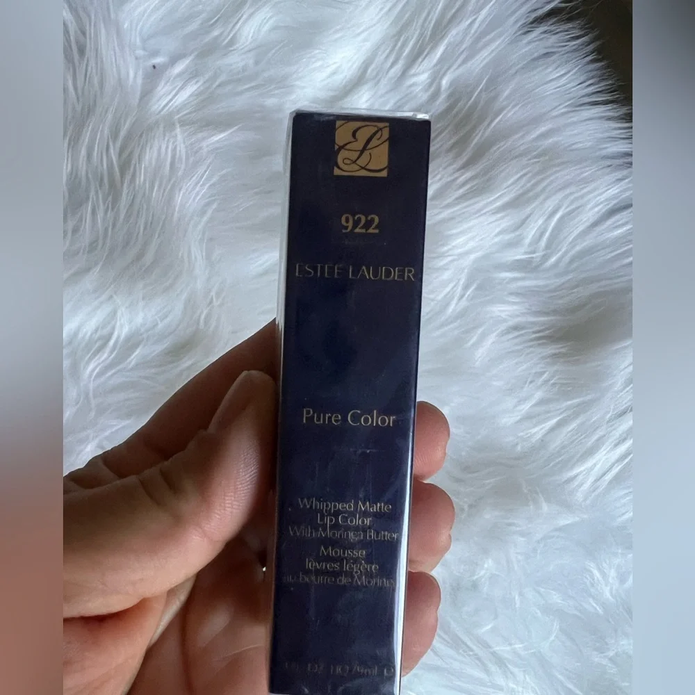 Estee Lauder Pure Color Whipped Matte Lip Color W/ Moringa Butter 922 COCOA WHIP